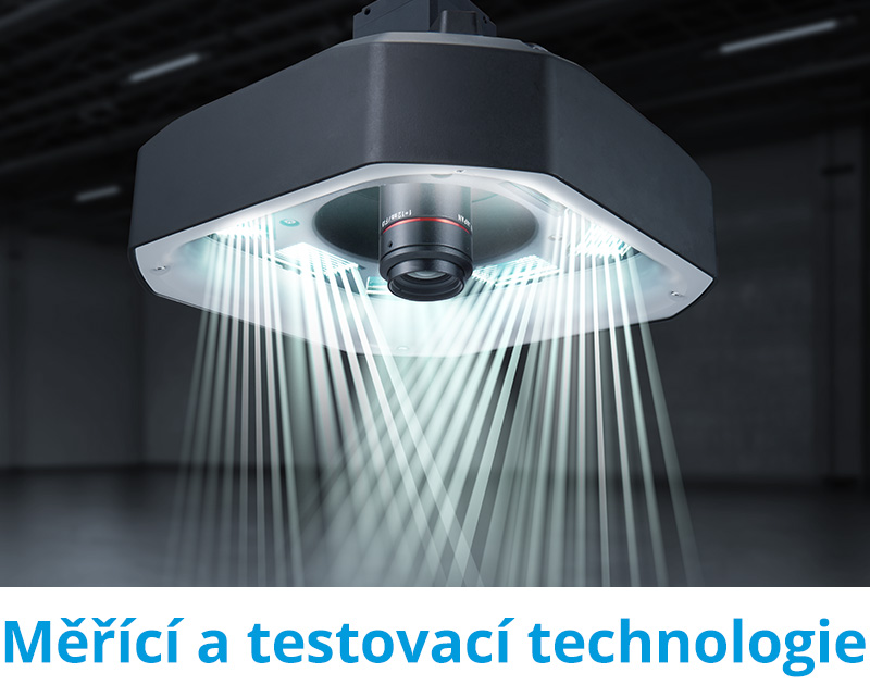 Měřící a testovací technologie